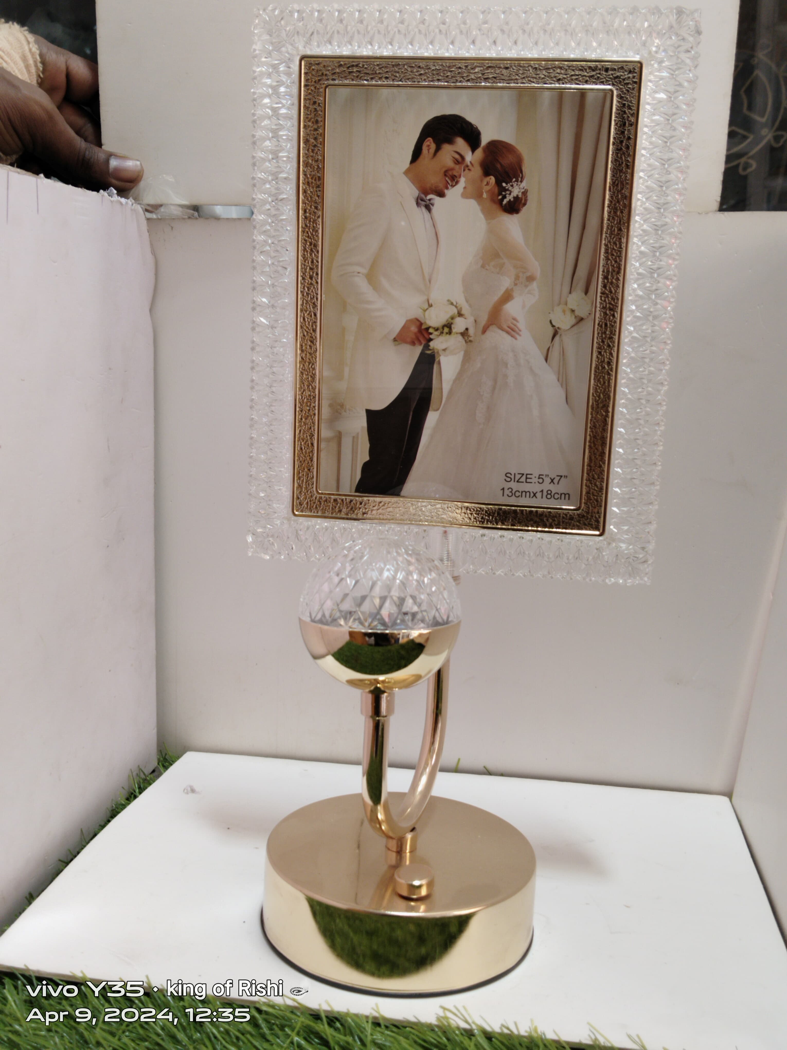 LED photo frame & lamp 